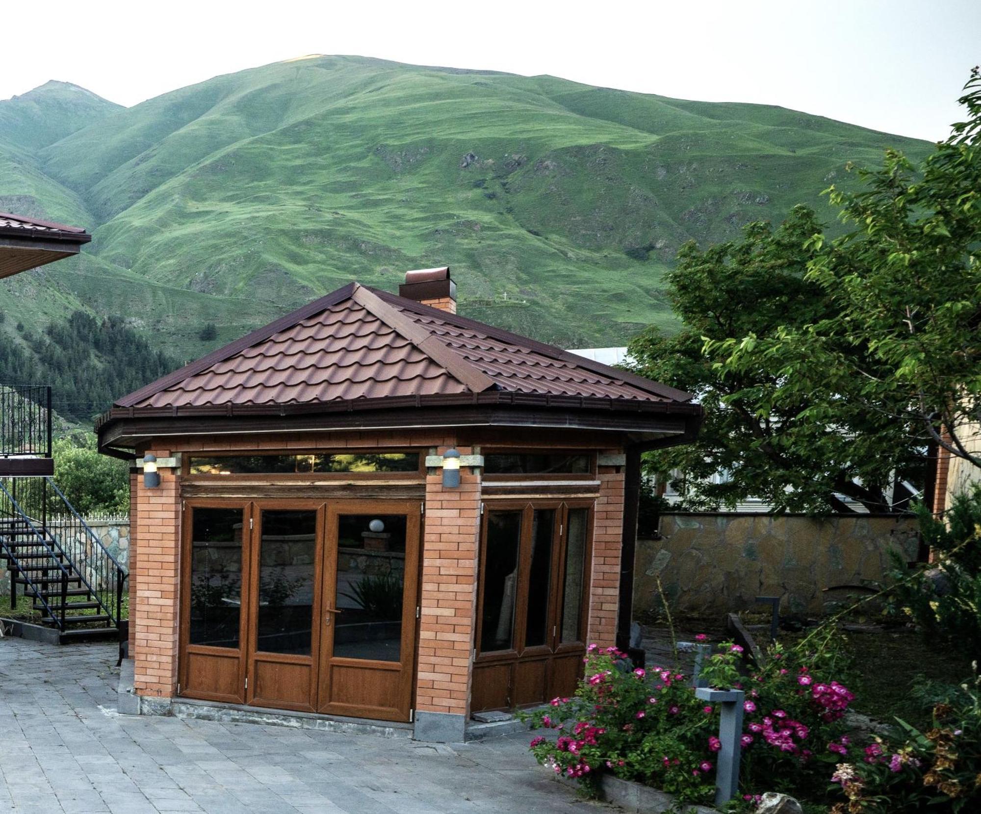 Vardisubani Villa Kazbegi Dış mekan fotoğraf