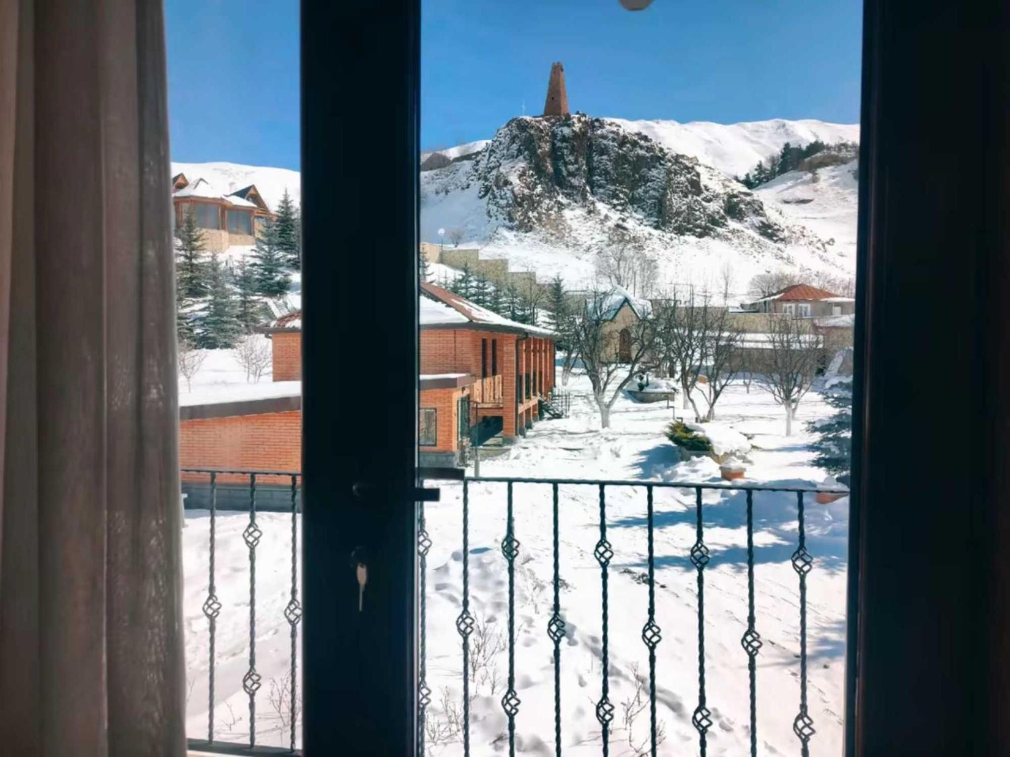 Vardisubani Villa Kazbegi Dış mekan fotoğraf