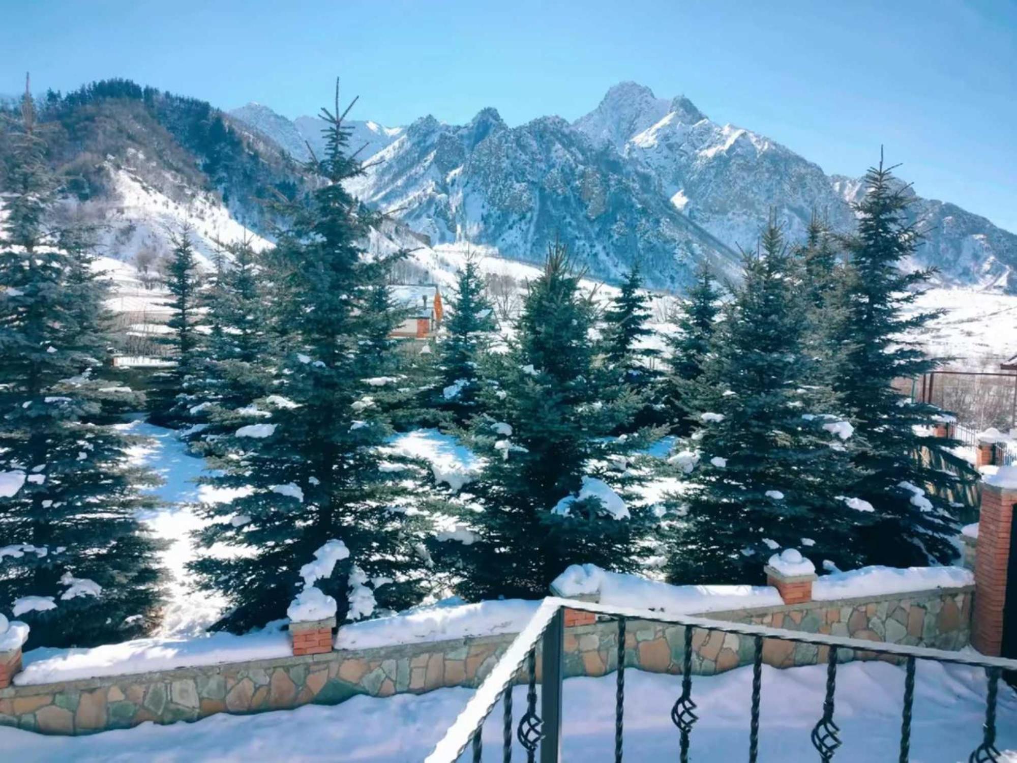 Vardisubani Villa Kazbegi Dış mekan fotoğraf