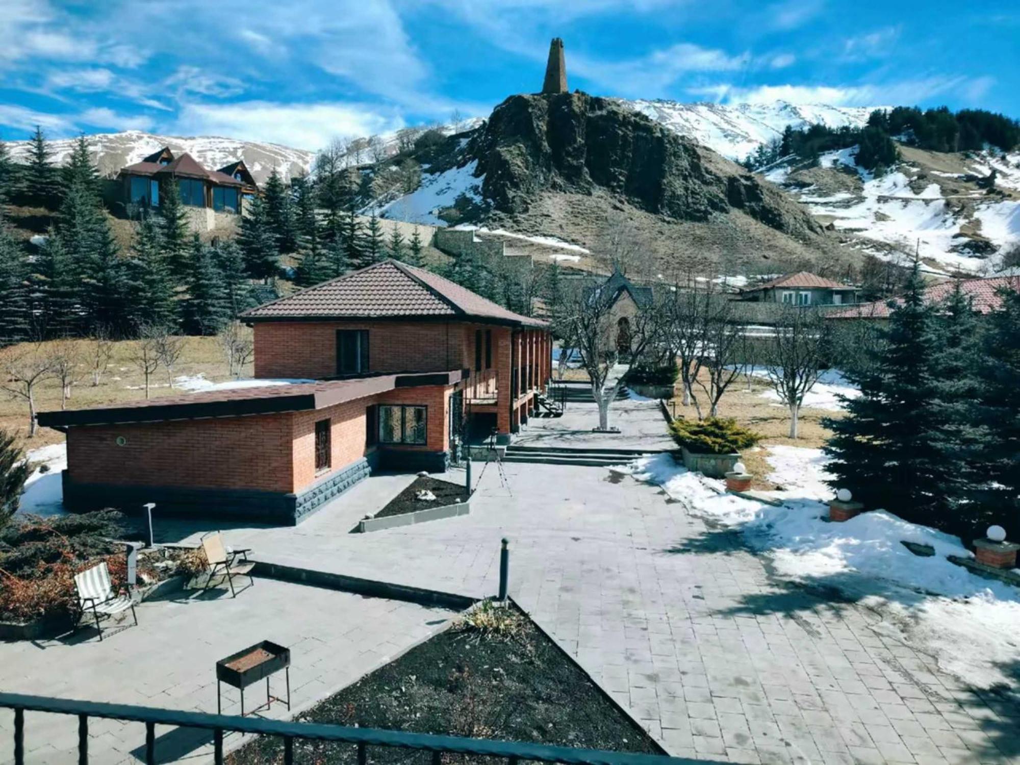Vardisubani Villa Kazbegi Dış mekan fotoğraf