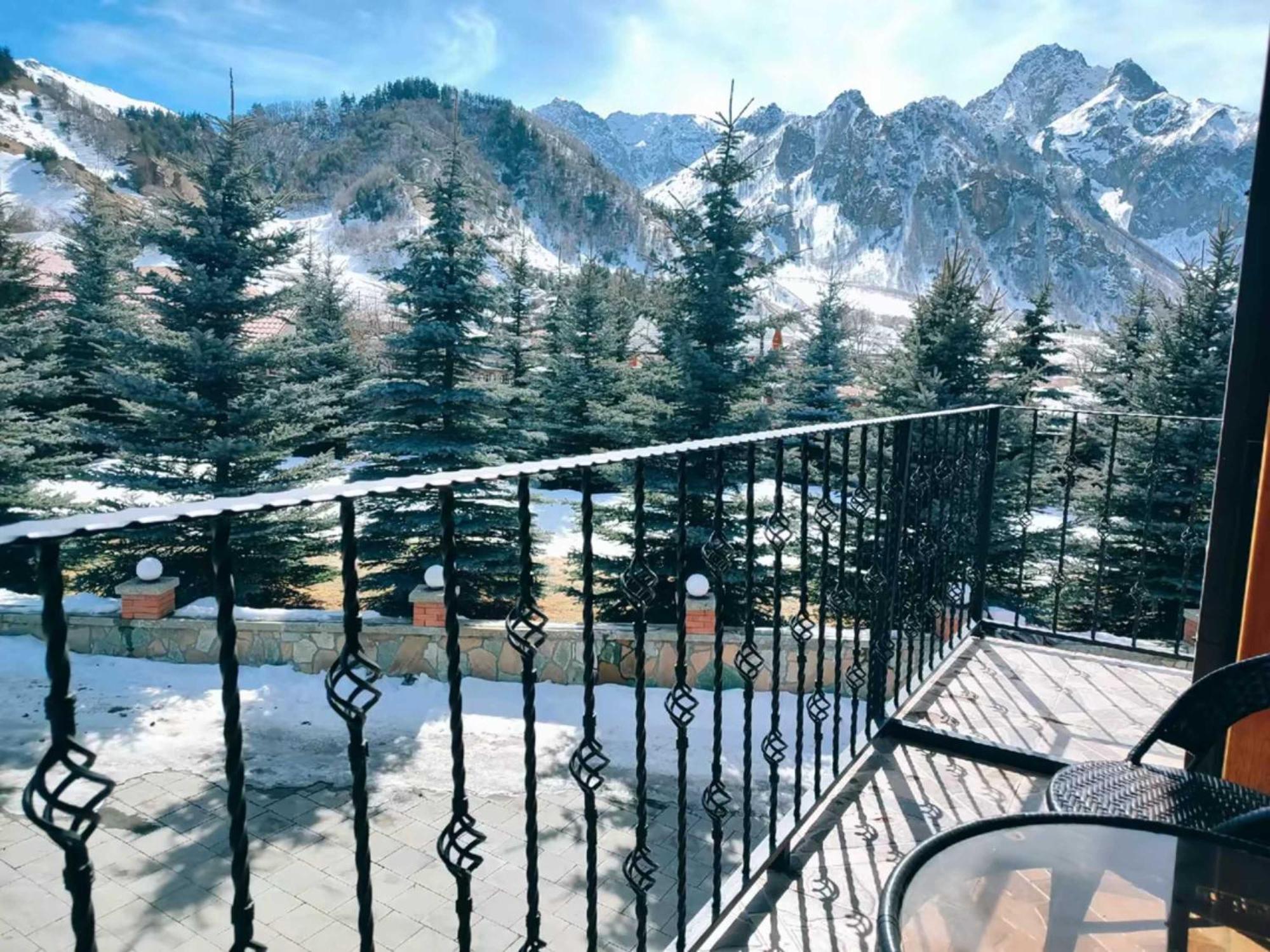 Vardisubani Villa Kazbegi Dış mekan fotoğraf