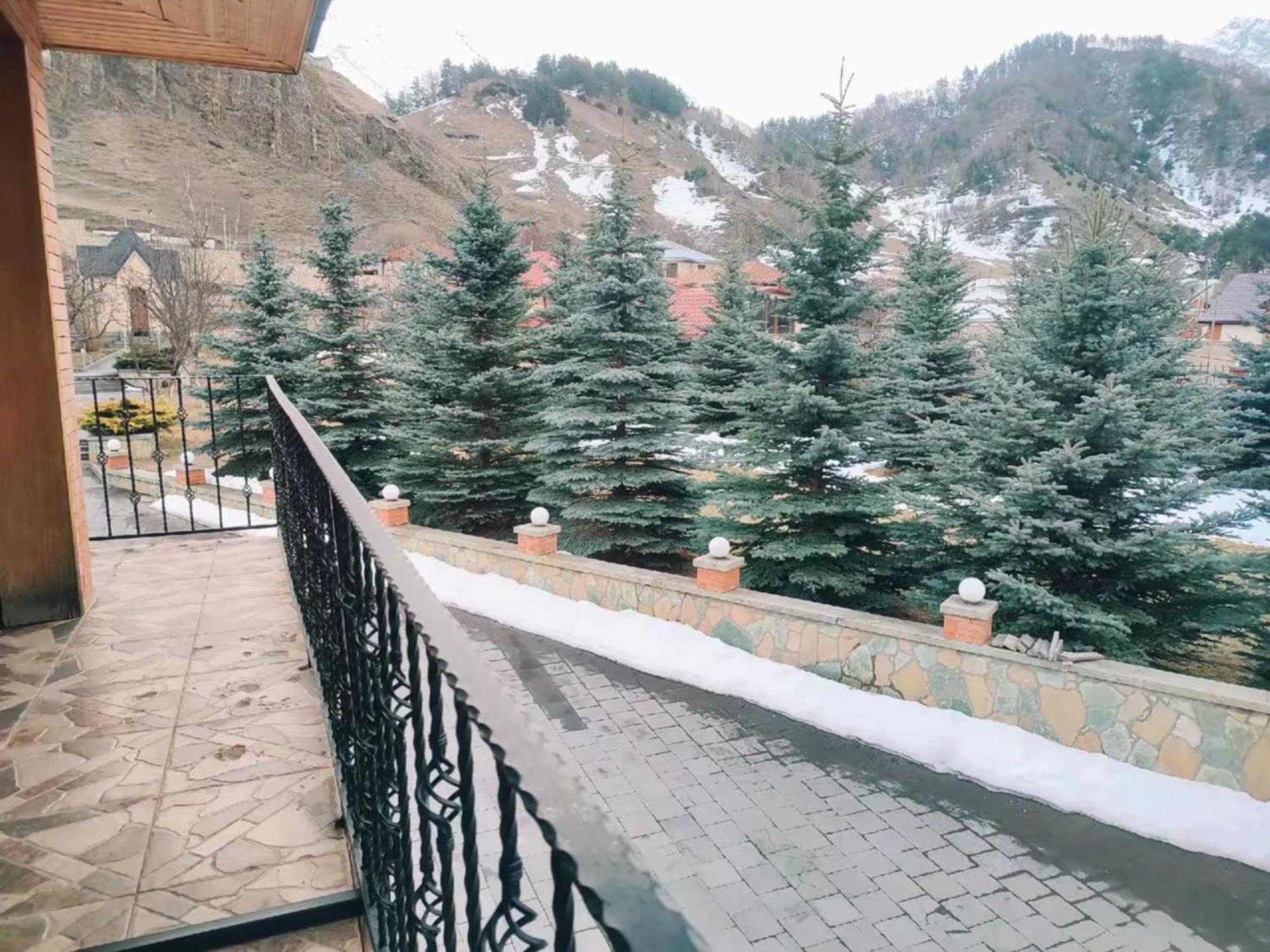 Vardisubani Villa Kazbegi Dış mekan fotoğraf
