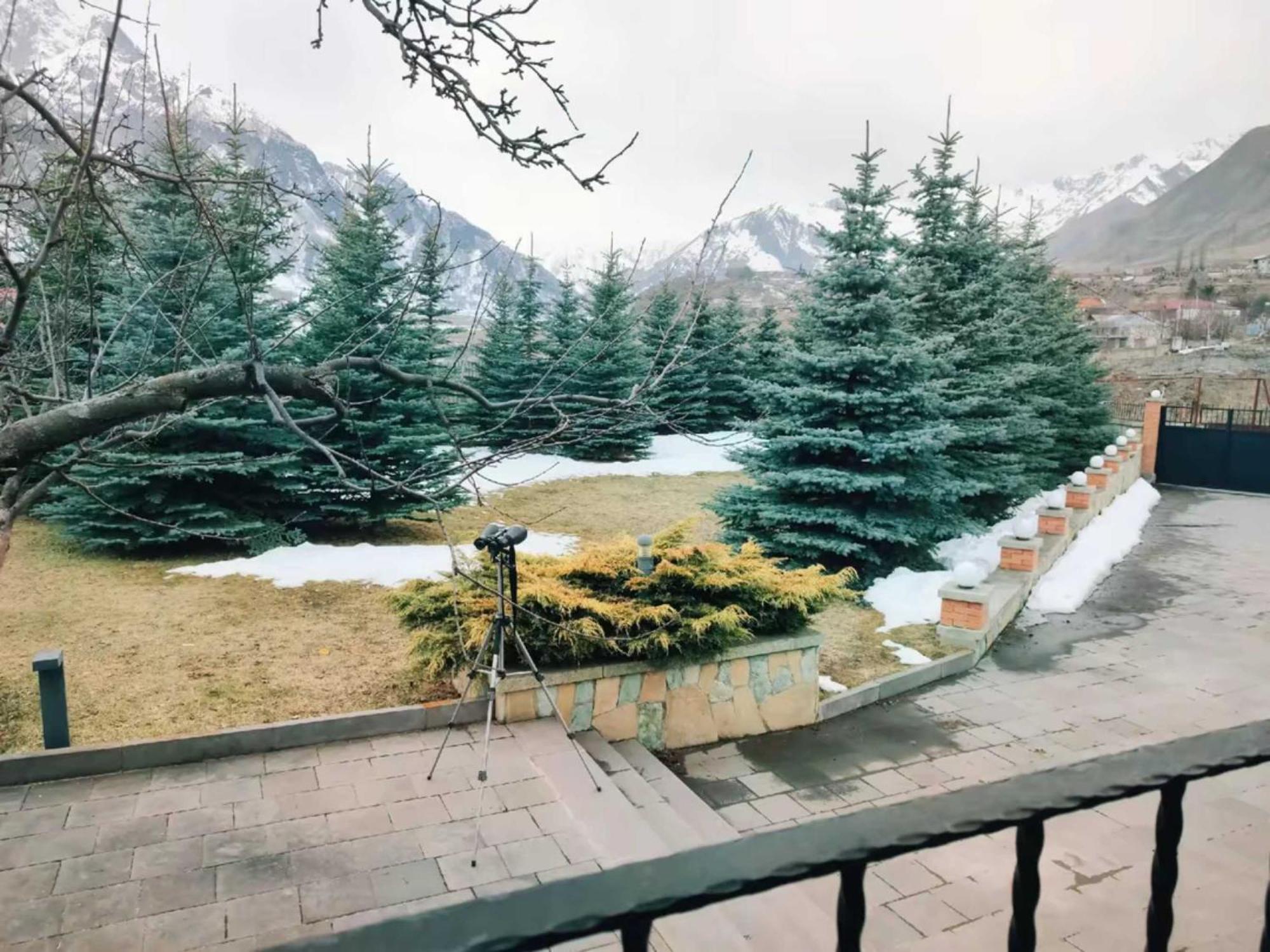 Vardisubani Villa Kazbegi Dış mekan fotoğraf