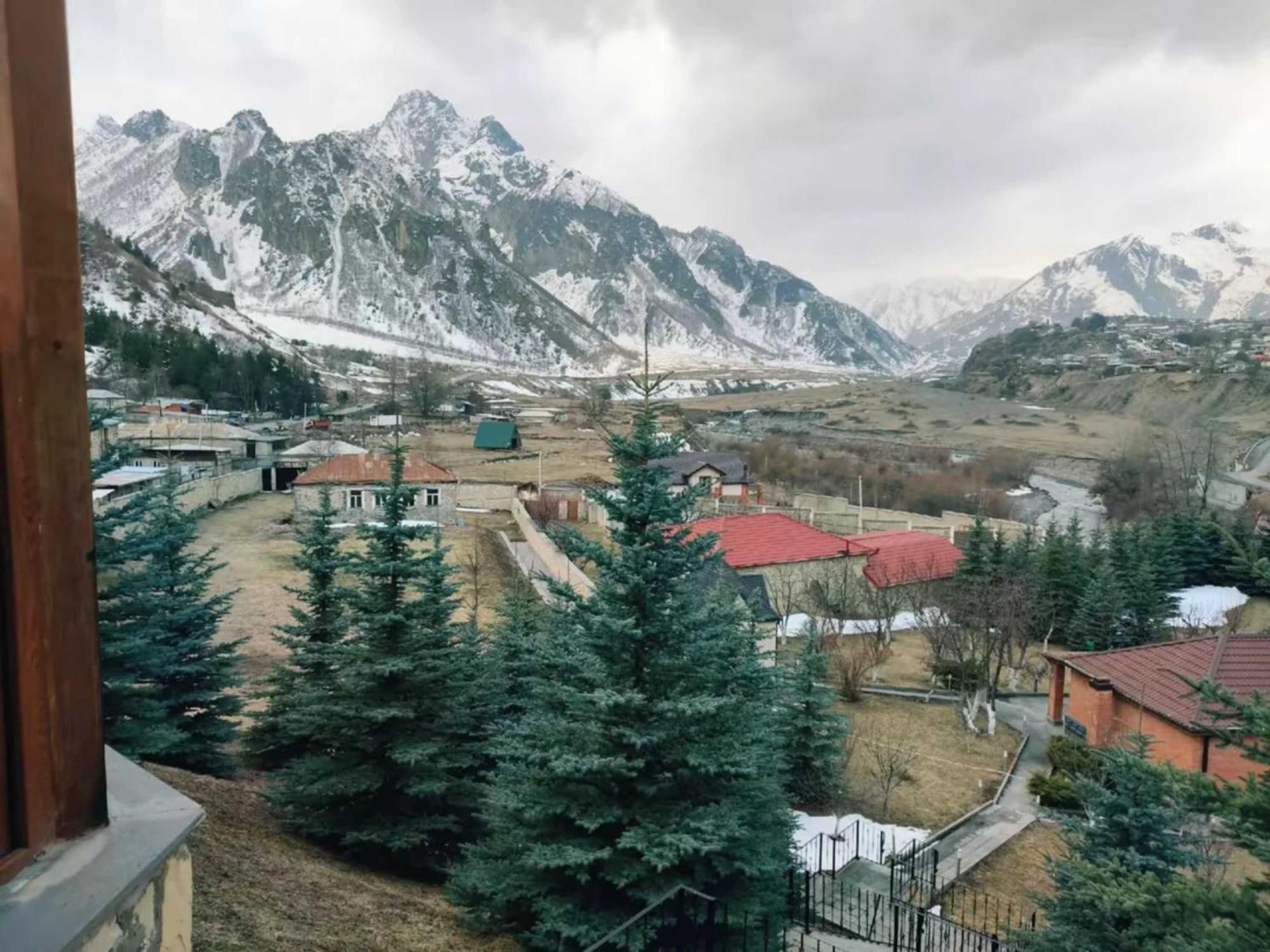 Vardisubani Villa Kazbegi Dış mekan fotoğraf