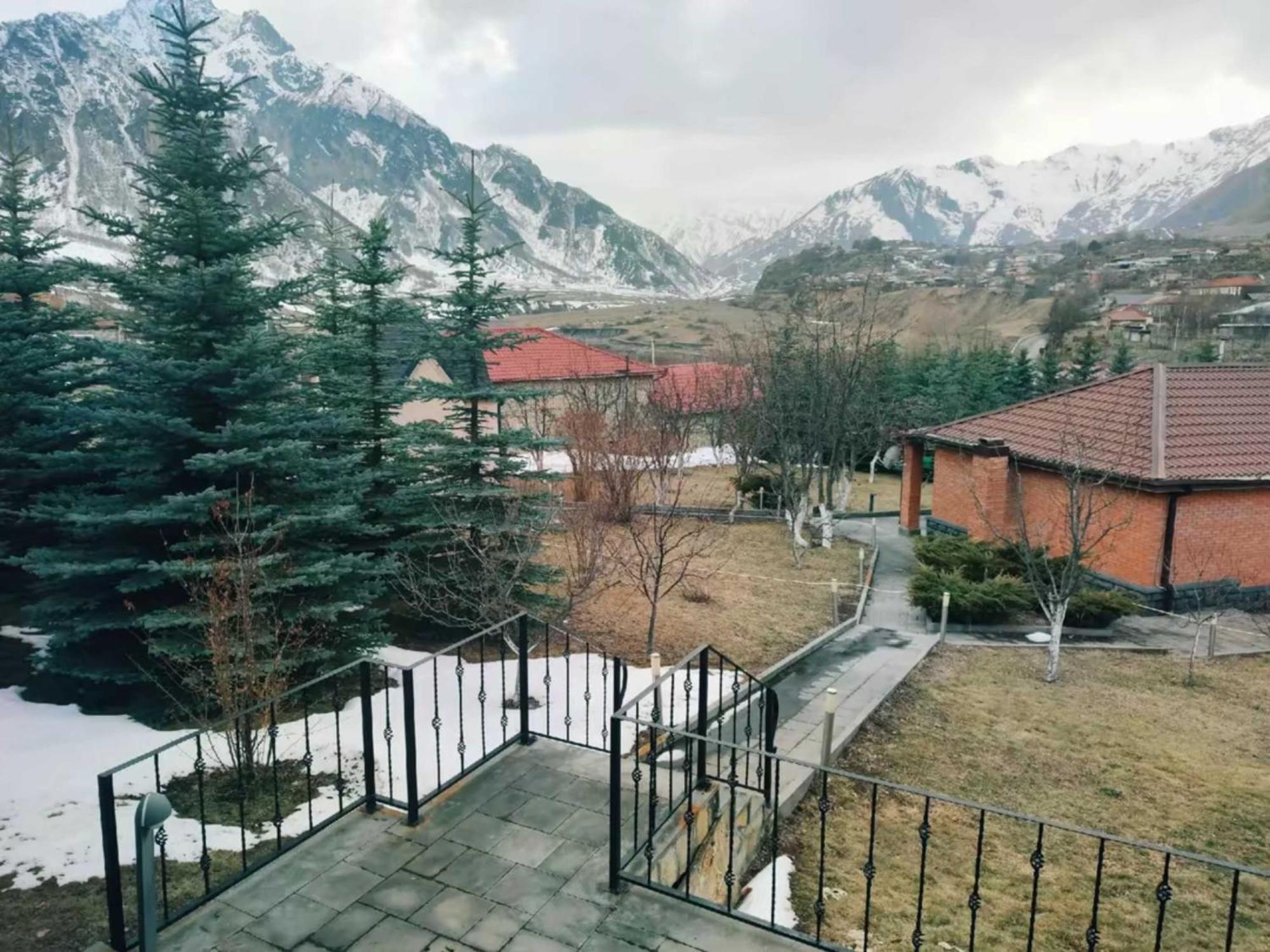 Vardisubani Villa Kazbegi Dış mekan fotoğraf