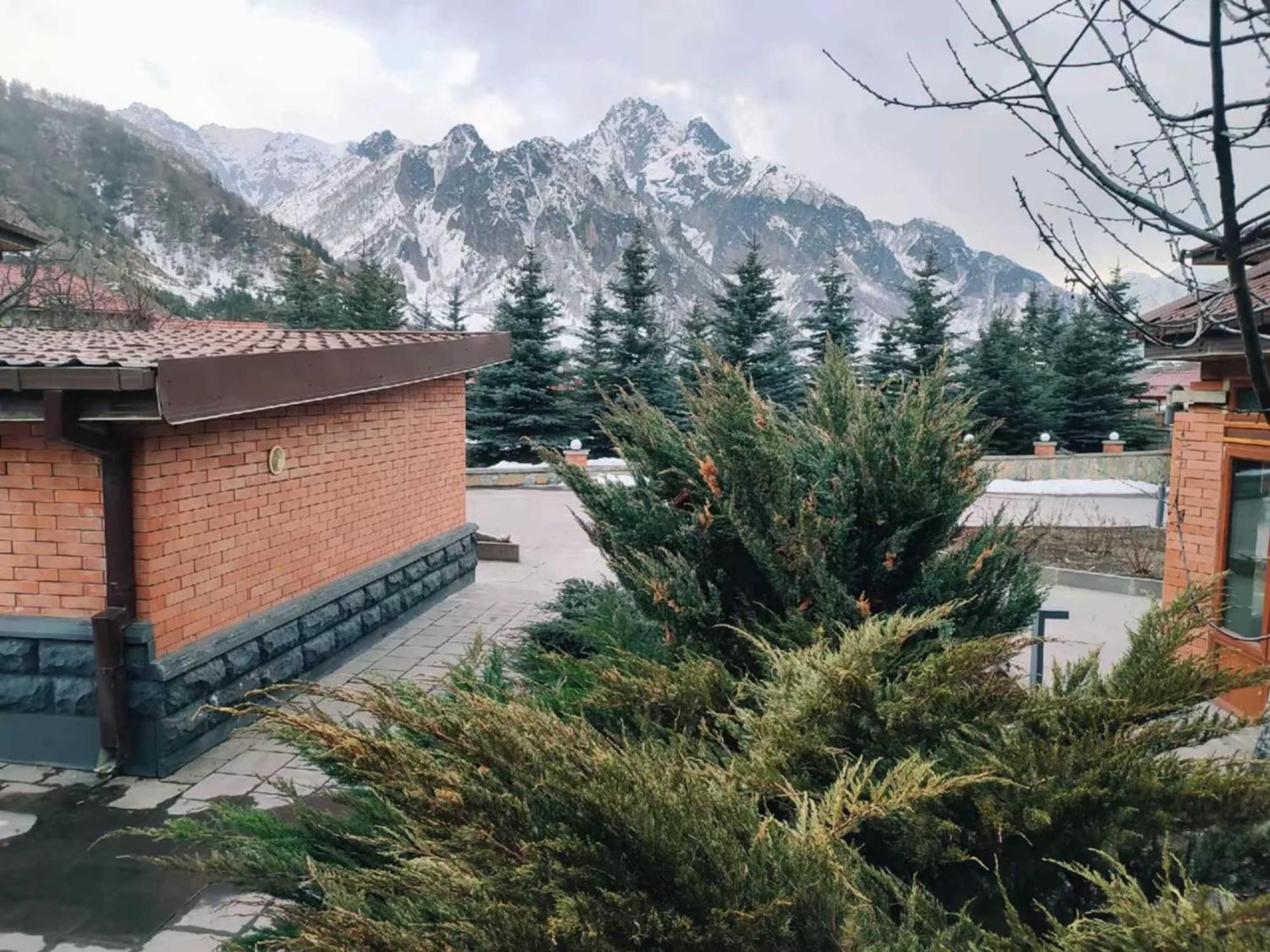 Vardisubani Villa Kazbegi Dış mekan fotoğraf