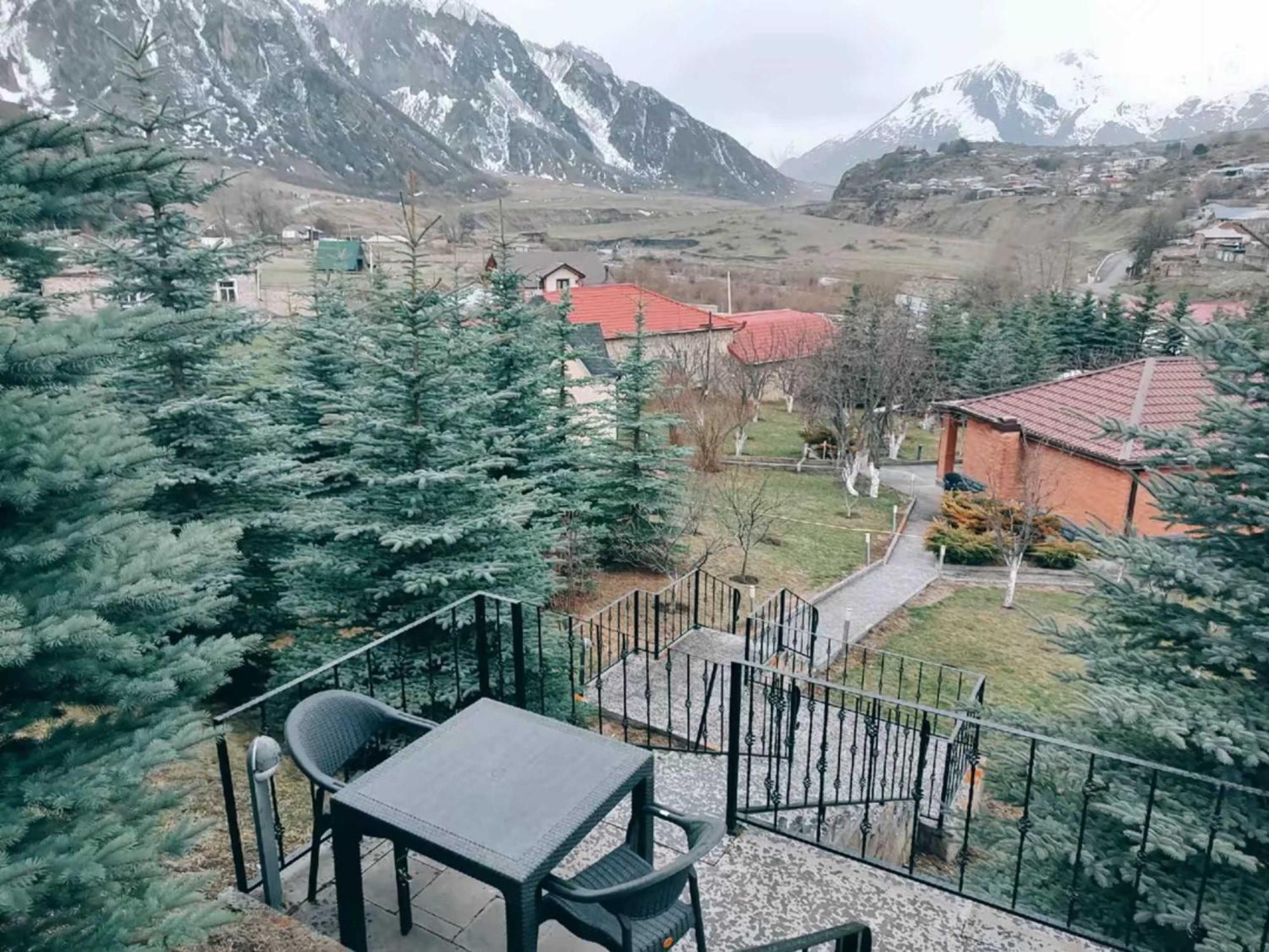 Vardisubani Villa Kazbegi Dış mekan fotoğraf