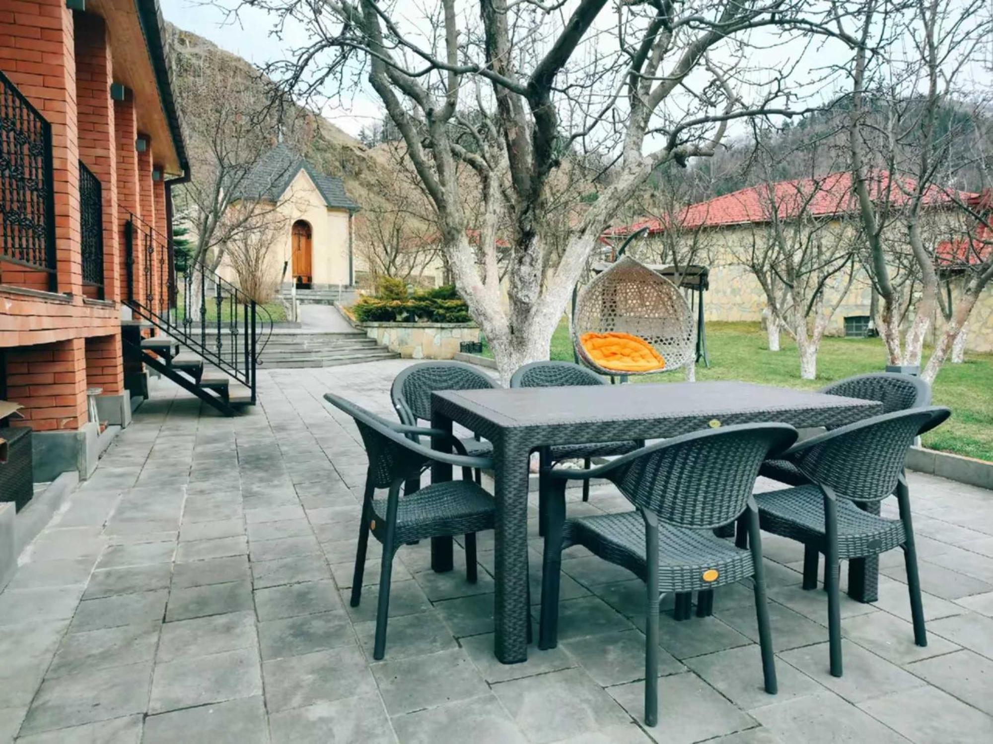 Vardisubani Villa Kazbegi Dış mekan fotoğraf