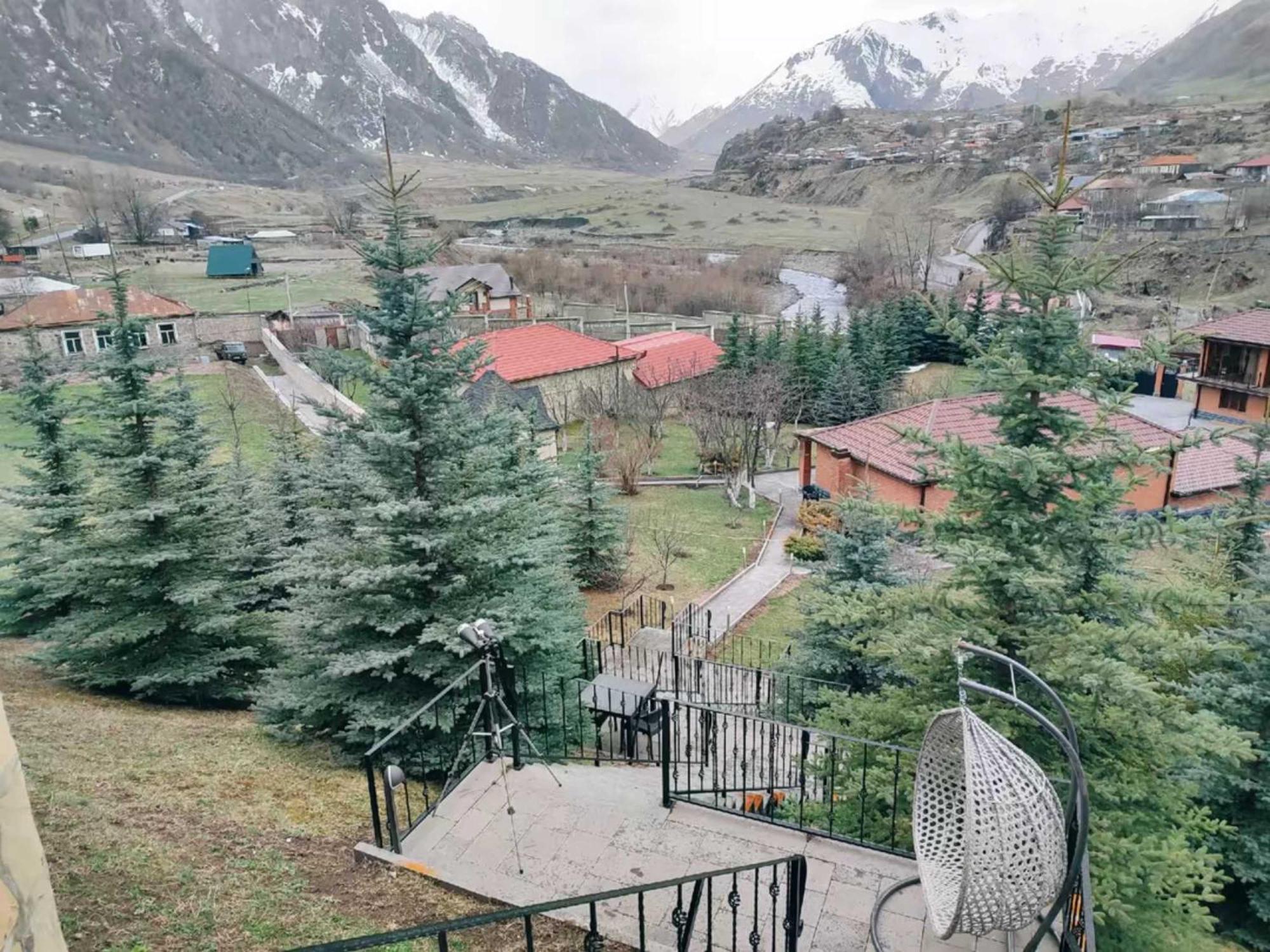 Vardisubani Villa Kazbegi Dış mekan fotoğraf