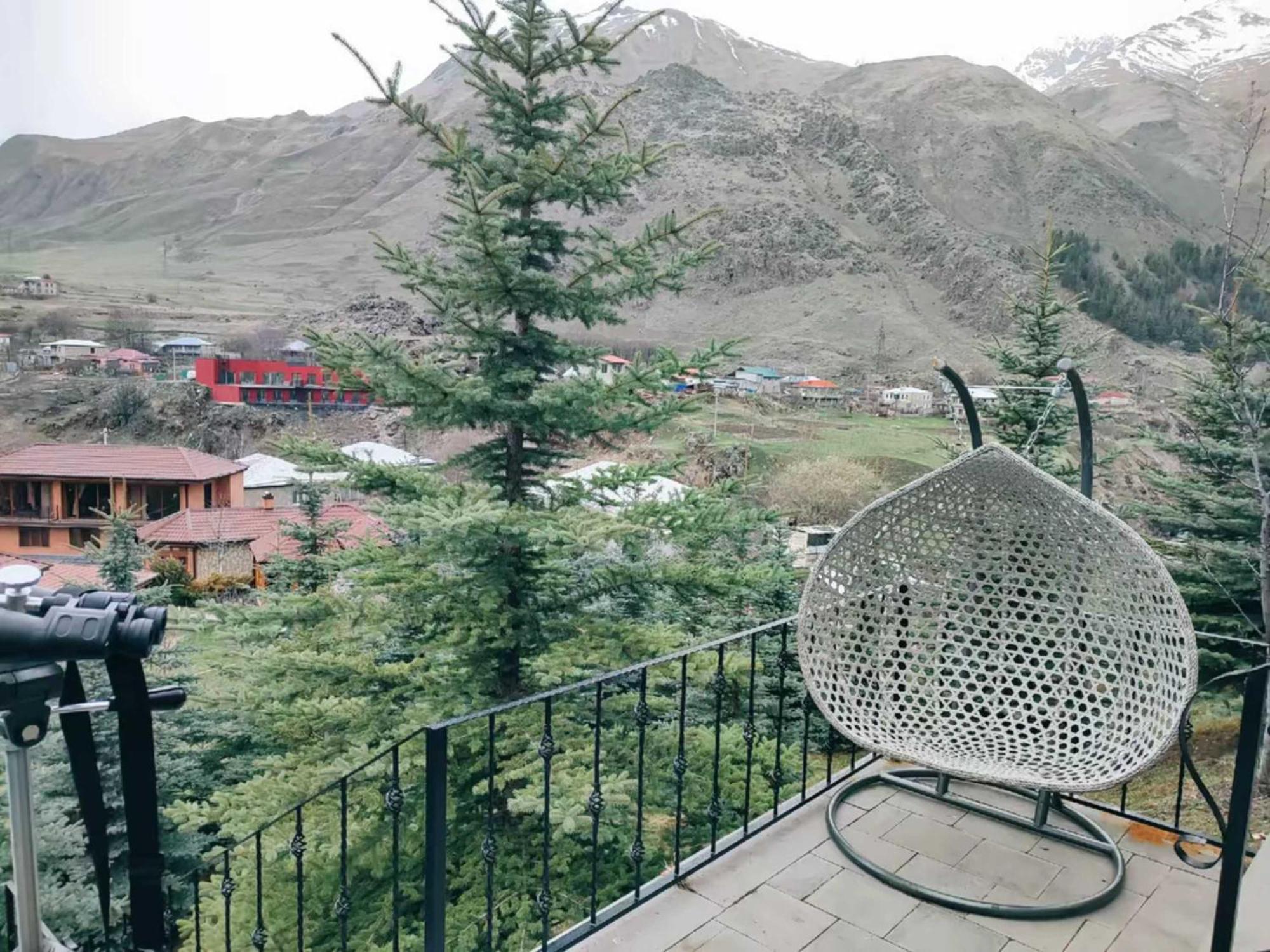 Vardisubani Villa Kazbegi Dış mekan fotoğraf