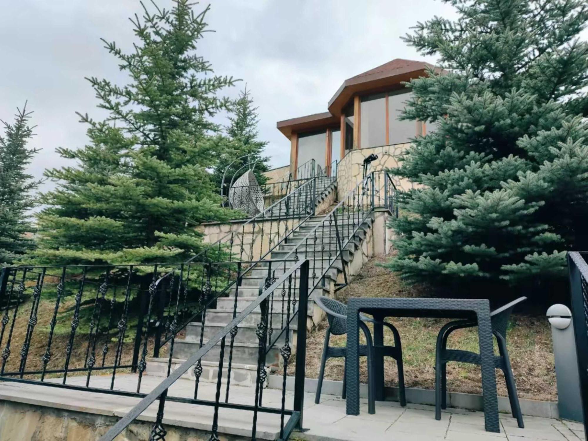 Vardisubani Villa Kazbegi Dış mekan fotoğraf