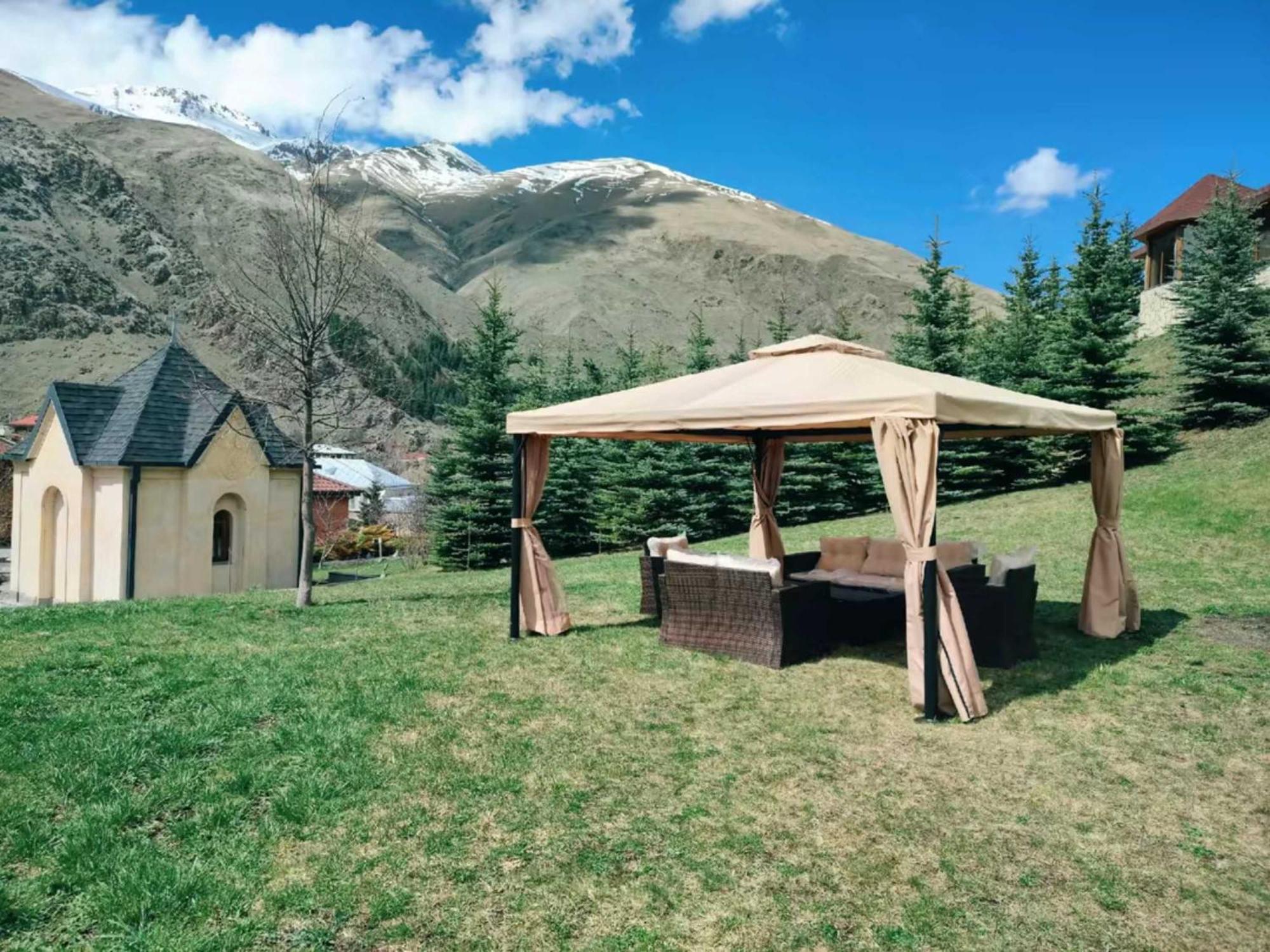 Vardisubani Villa Kazbegi Dış mekan fotoğraf