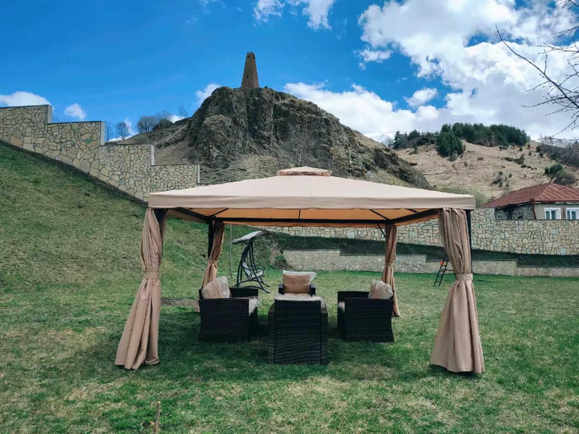 Vardisubani Villa Kazbegi Dış mekan fotoğraf