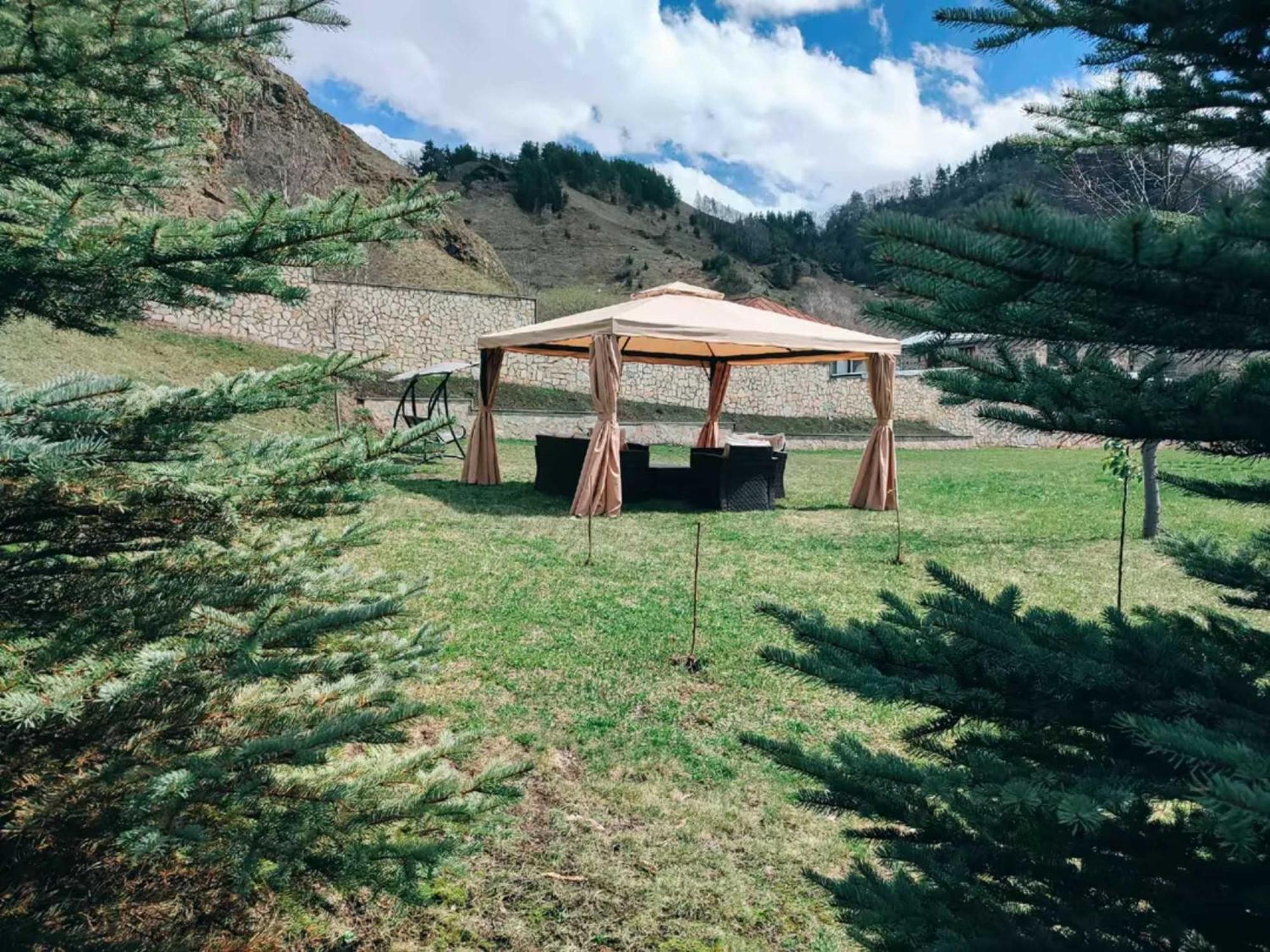 Vardisubani Villa Kazbegi Dış mekan fotoğraf