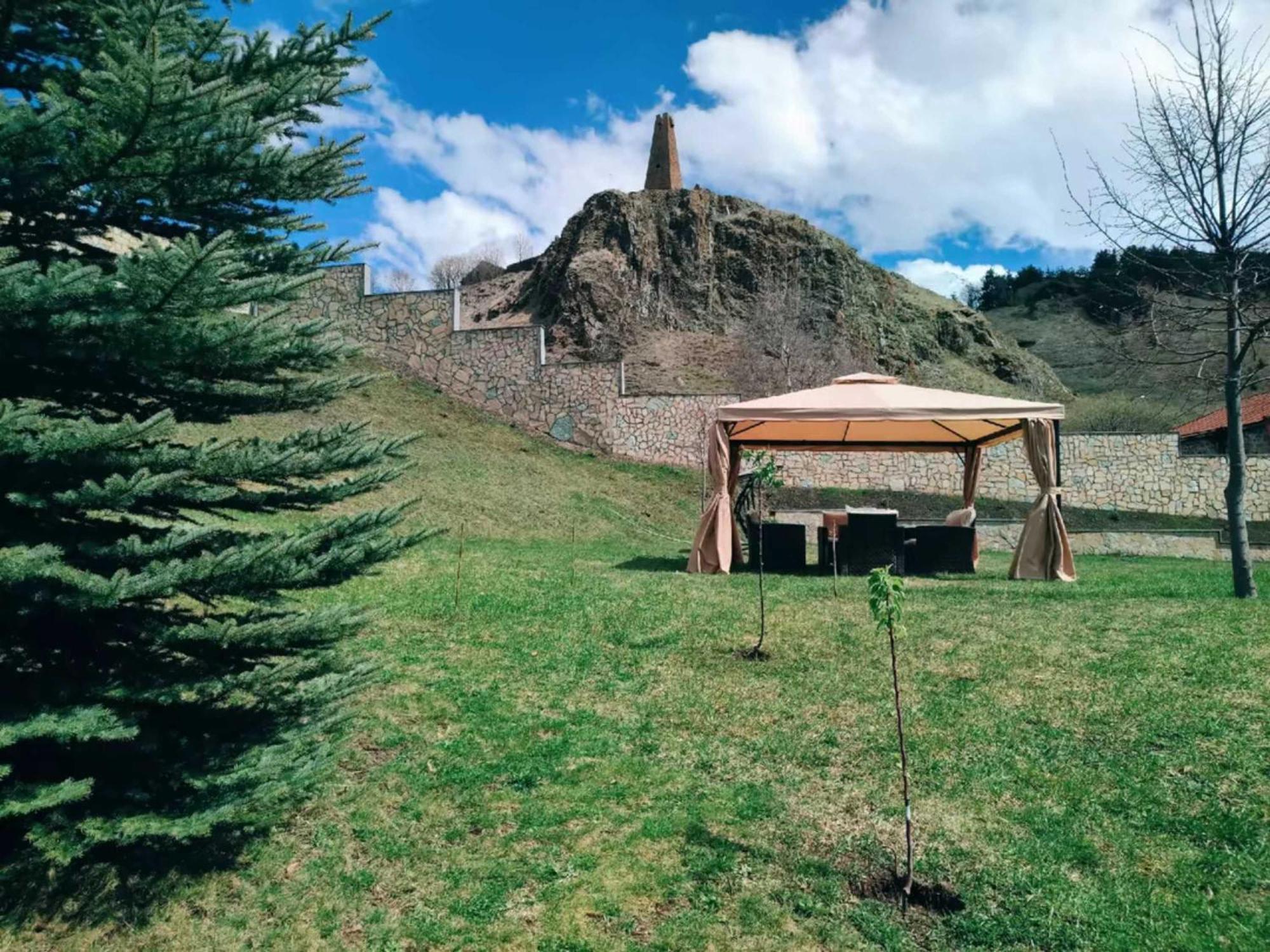 Vardisubani Villa Kazbegi Dış mekan fotoğraf