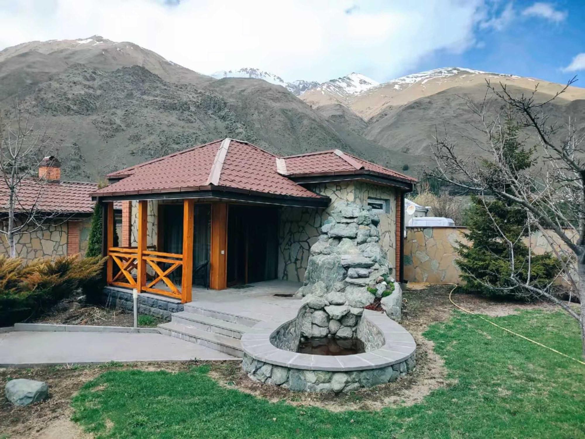 Vardisubani Villa Kazbegi Dış mekan fotoğraf