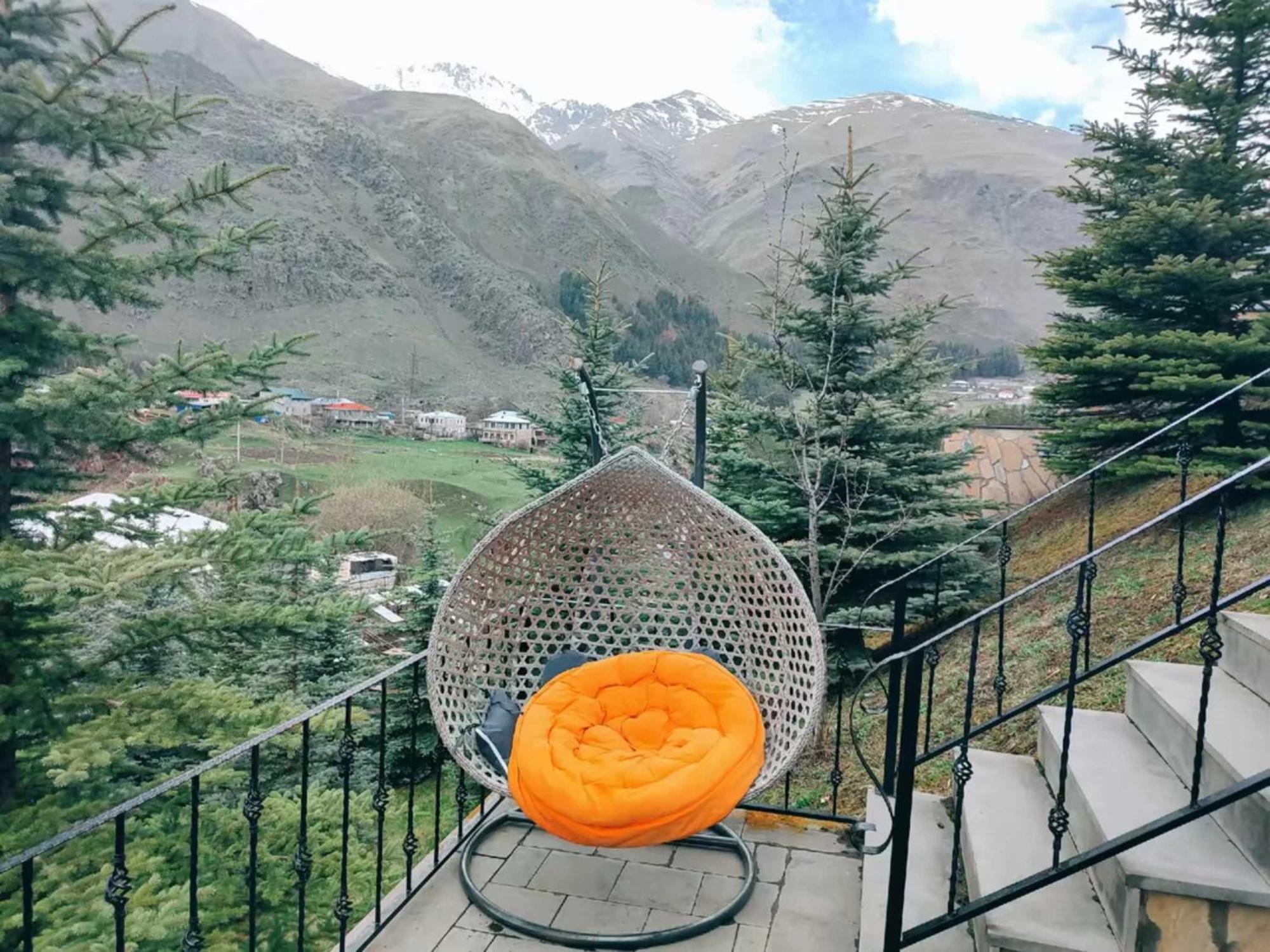 Vardisubani Villa Kazbegi Dış mekan fotoğraf