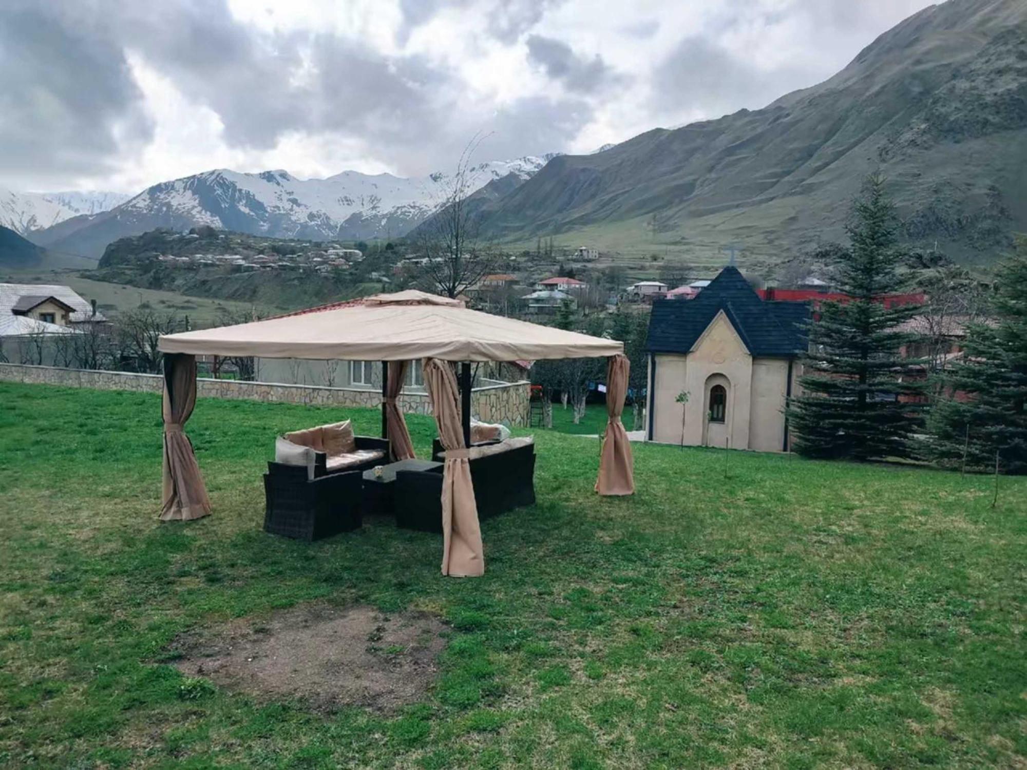 Vardisubani Villa Kazbegi Dış mekan fotoğraf