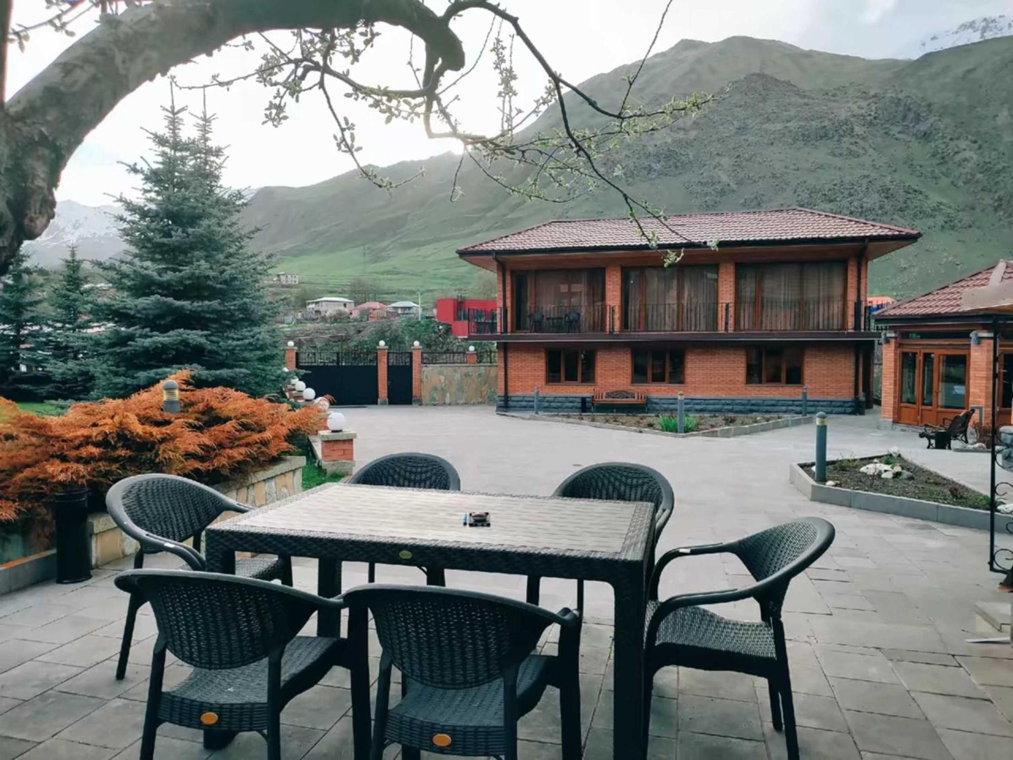 Vardisubani Villa Kazbegi Dış mekan fotoğraf