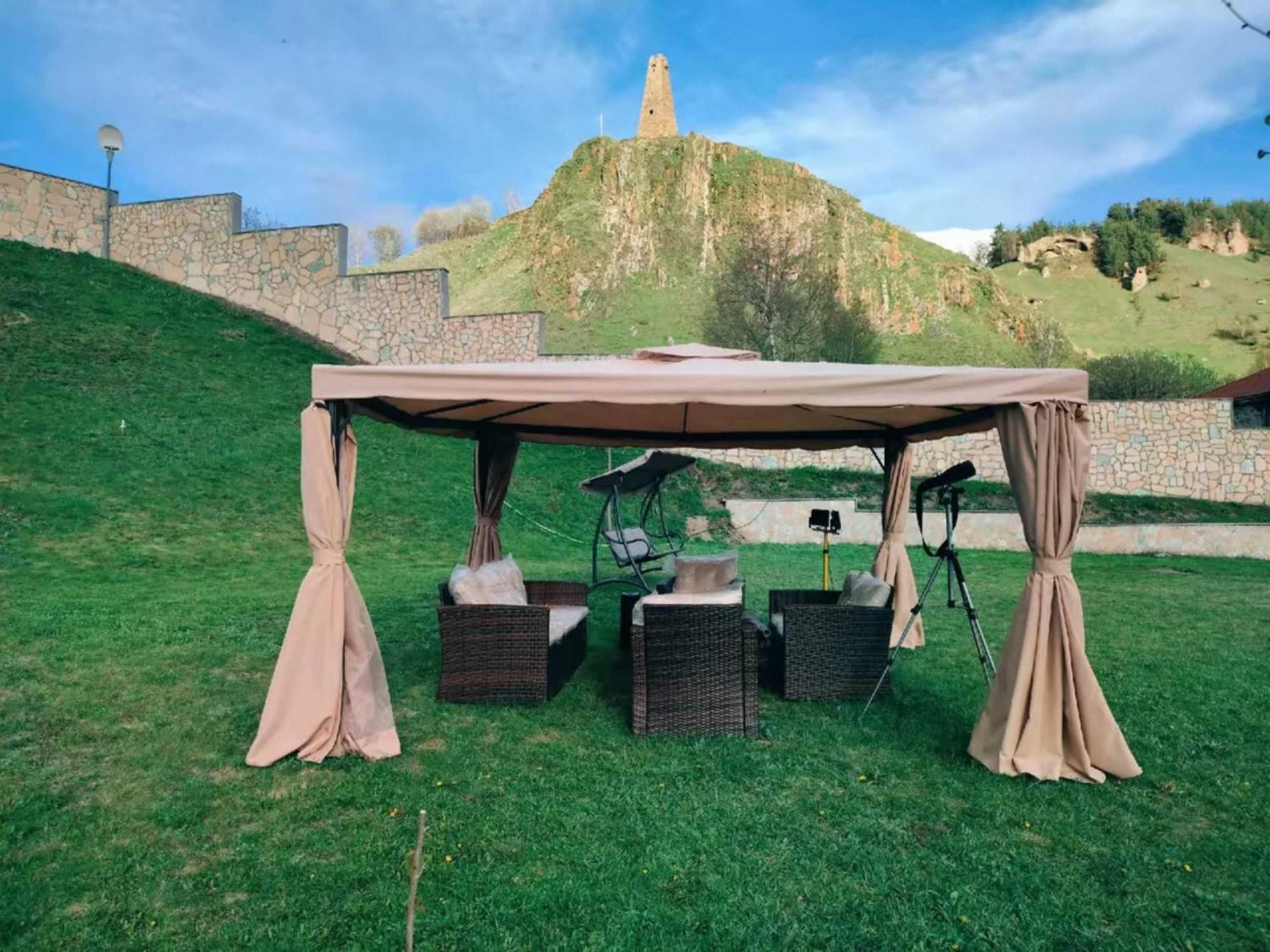 Vardisubani Villa Kazbegi Dış mekan fotoğraf
