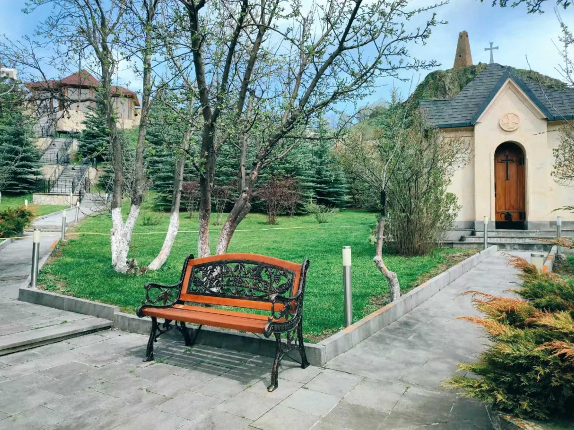 Vardisubani Villa Kazbegi Dış mekan fotoğraf