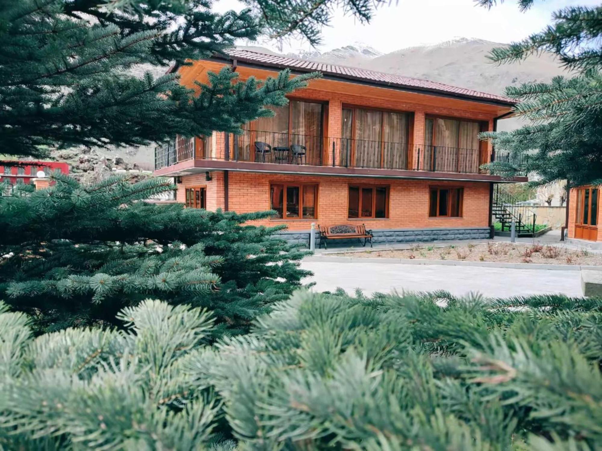Vardisubani Villa Kazbegi Dış mekan fotoğraf
