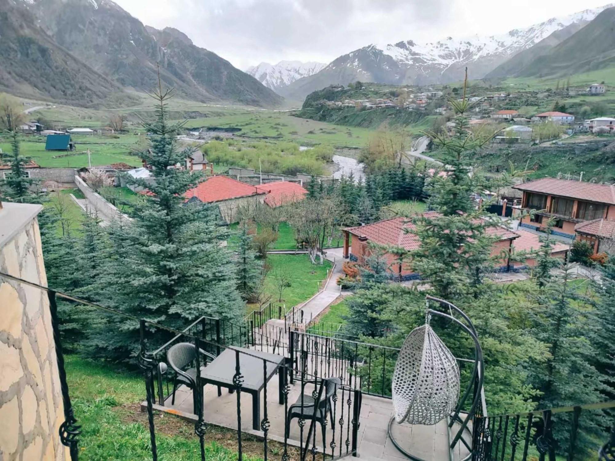 Vardisubani Villa Kazbegi Dış mekan fotoğraf