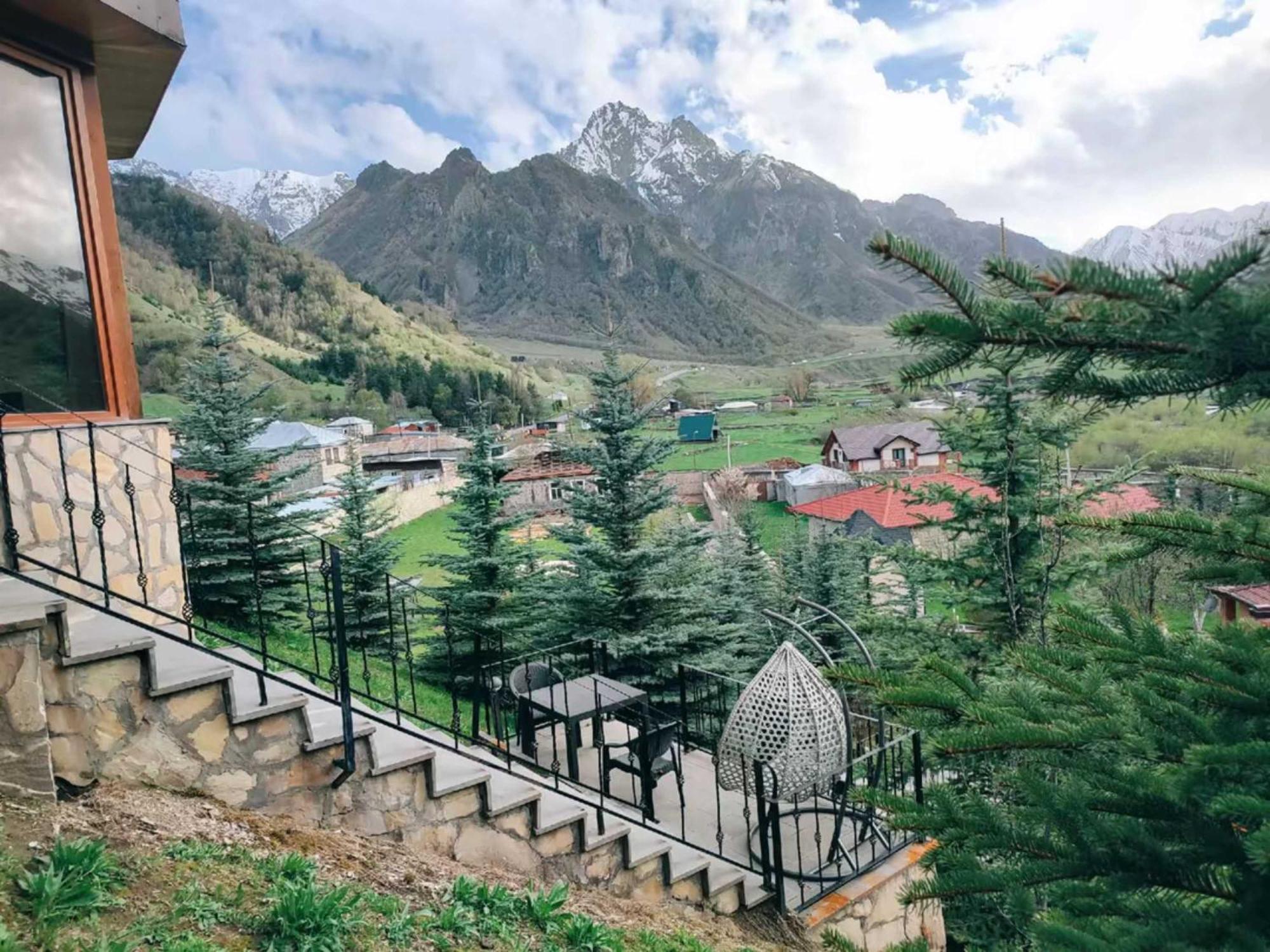 Vardisubani Villa Kazbegi Dış mekan fotoğraf