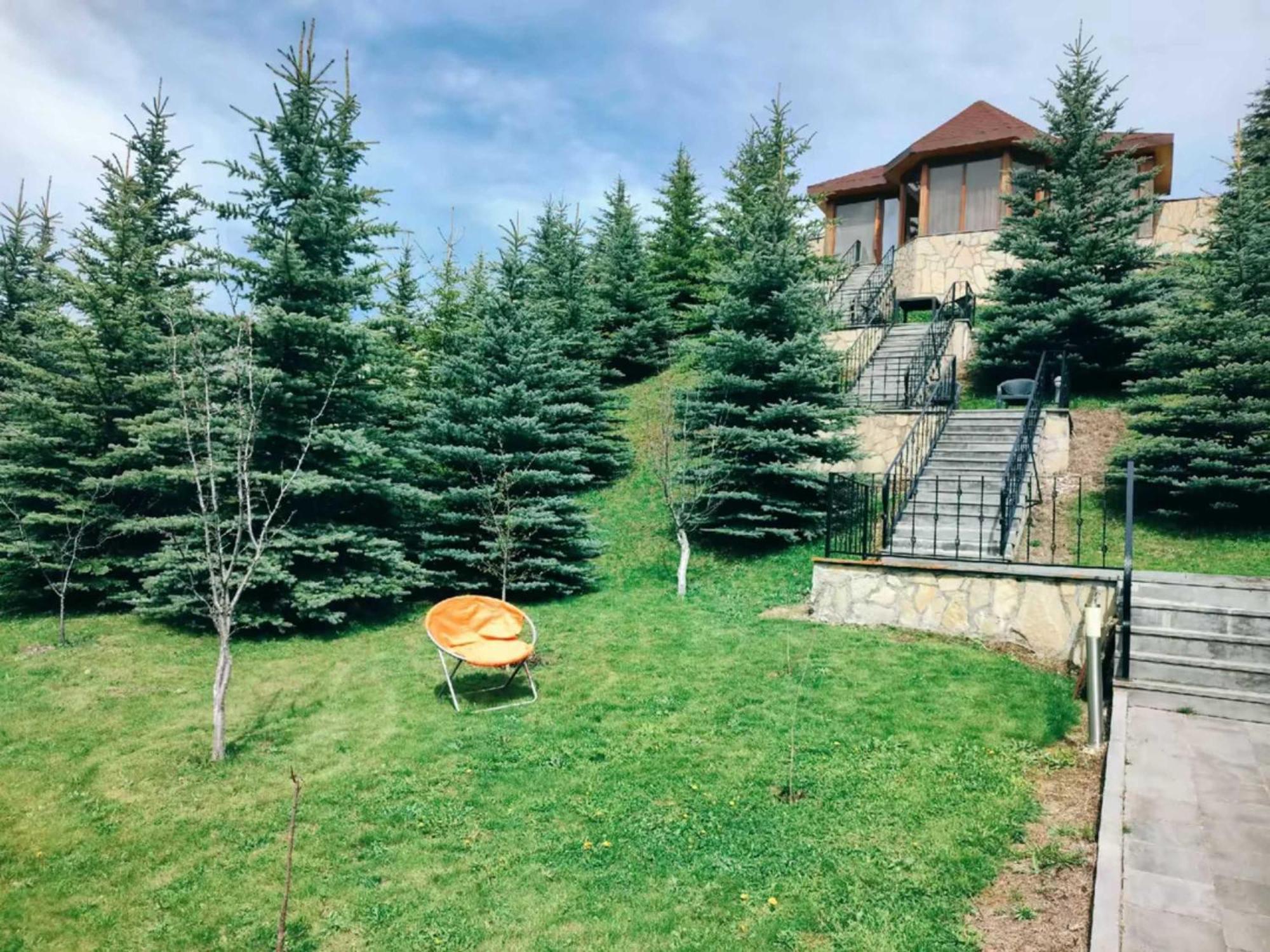 Vardisubani Villa Kazbegi Dış mekan fotoğraf