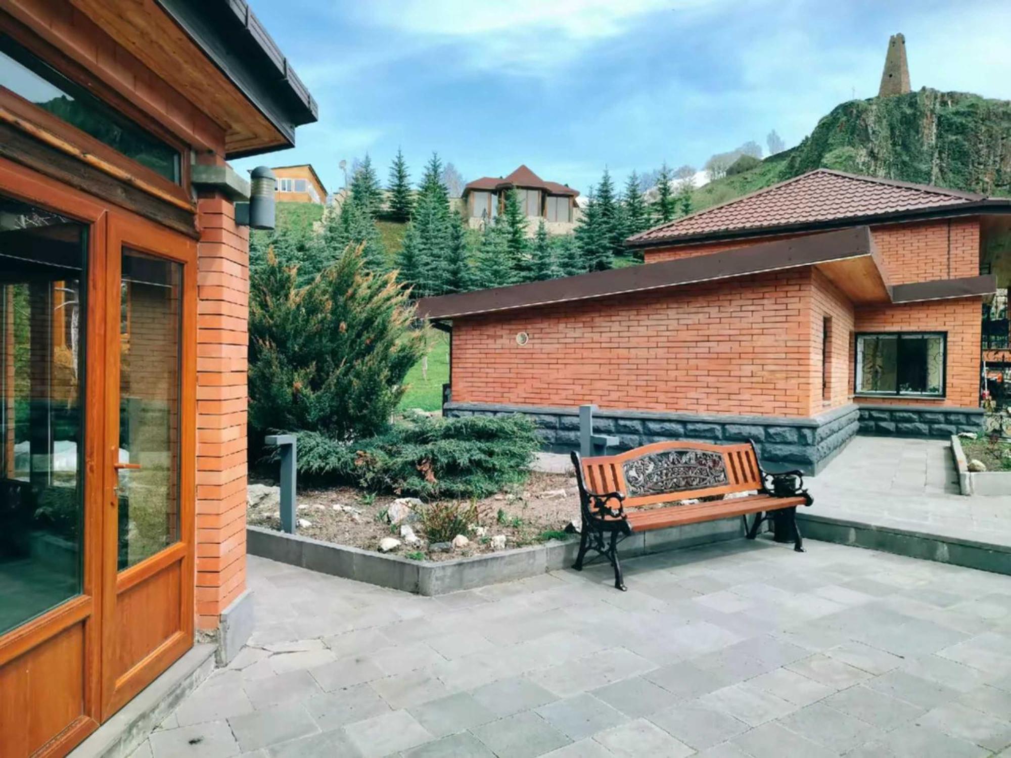 Vardisubani Villa Kazbegi Dış mekan fotoğraf